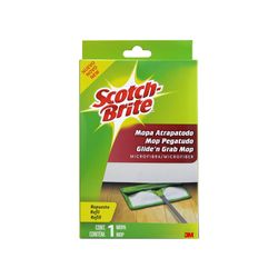 Repuesto Mopa Scotch-Brite Atrapatodo Microfibra