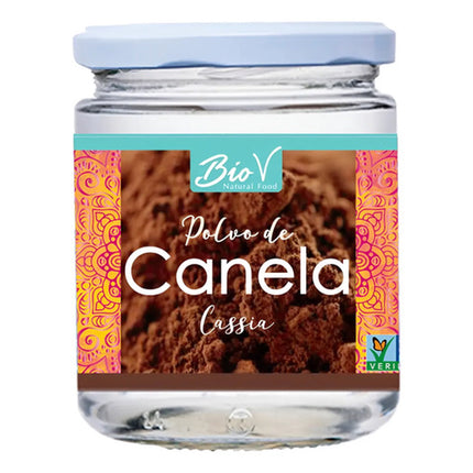 Canela 200g Sin Gluten Vegana Biov