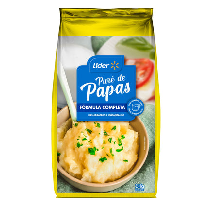 Puré de Papas Instantáneo con Leche, 1 Kg