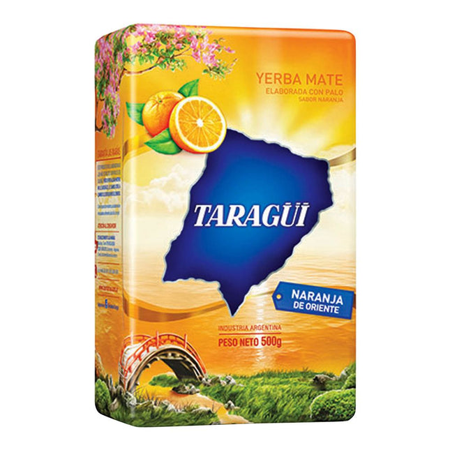 Yerba Mate Taragüi Naranja Oriente 500 g