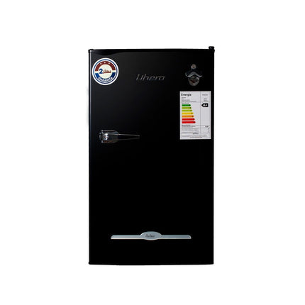 Frigobar Frío directo 90 Litros Retro Line LFB-90N