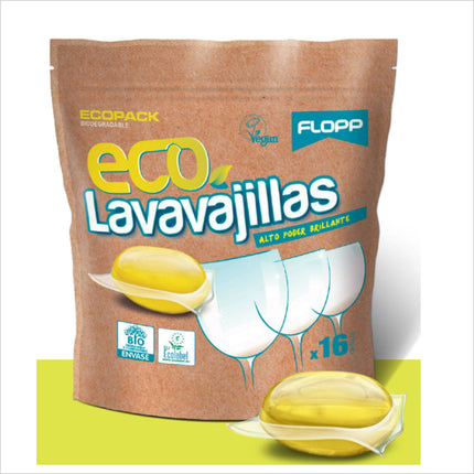 Eco Detergente Lavavajillas  1926073