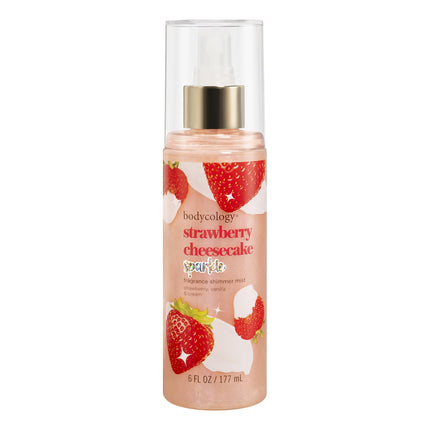 Tarta de queso con fresas Shimmer Mist Bodycology 180 ml