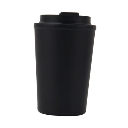 Taza De Café De Viaje Botella De Agua De Acero Inoxidable Botella Térmica Vaso De Café Negro