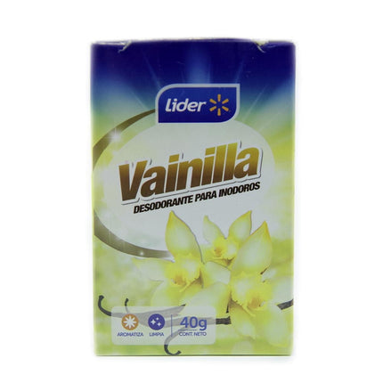 Pastillas Desodorante para Inodoros Vainilla Caja, 40 g