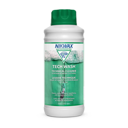 Detergente para ropa Nikwax Tech Wash 1000 ml Technical Cleaner