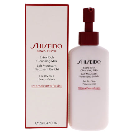 Leche Limpiadora Shiseido Extra Rica 125ml Mujer