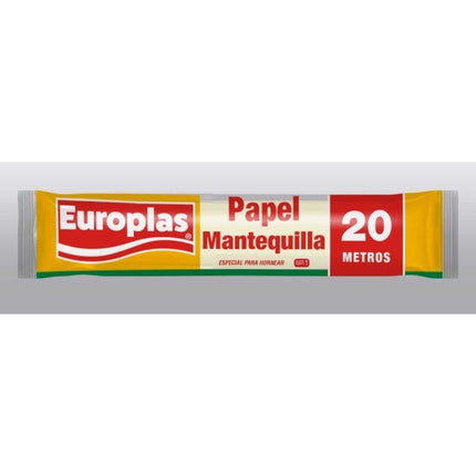 Papel Mantequilla 20 Metros Sin Corte, 20 mts