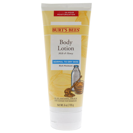 Loción Corporal Burts Bees Leche y Miel 180ml
