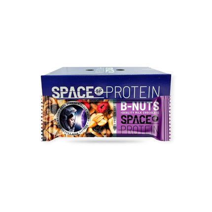 Box 30 Barras B-nuts 40gr Mani, Caju, Cranberries, Raspberries - Space