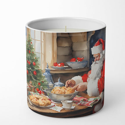 Galletas Caroline's Treasures de Soy Candle con Papá Noel, 300 ml