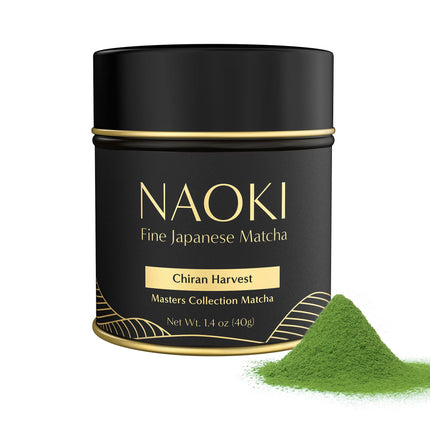 Té verde matcha en polvo Naoki Matcha Chiran Harvest 40 g