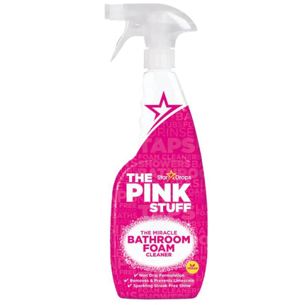 Limpiador Bano Espuma Pink Stuff 750 Ml