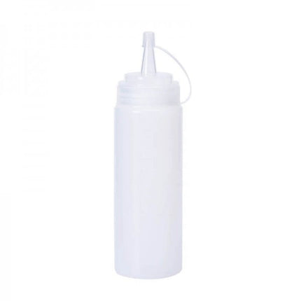 Set de 2 Botella Dispensadora Salsa Graduada Transparente 200Ml
