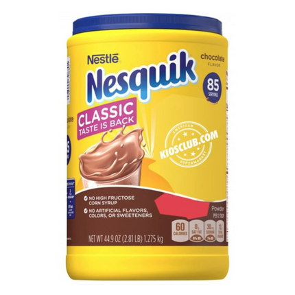 Saborizante para Leche de Chocolate Nesquik Nestle 1.275 kg | Apishop