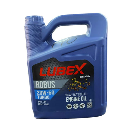 Aceite Motor 20W-50 CF4 Lubex 4 LT.