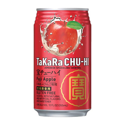 Takara Chu-hi Manzana 350ml - Cocktail Listo Para Beber