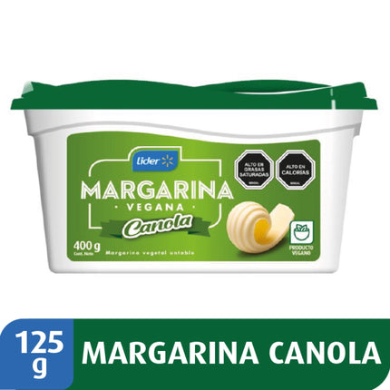 Margarina Vegetal Con Canola, 400 g - | Apishop