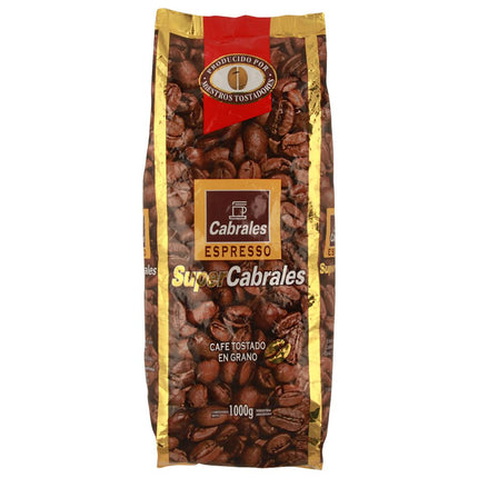 Café Grano Cabrales Espresso Tostado Super 1 kg