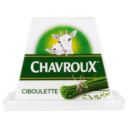Queso Cabra Ciboulette Chavroux Envasado Pote 150 g