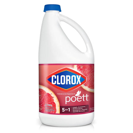 Cloro Líquido Con Fragancias Citric Botella, 1900 ml
