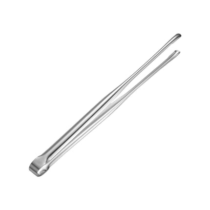 Pinzas Para Barbacoa De Alimentos, Pinzas Para Pan Con Puntas Dentadas, Pinzas Para Asar A La Barbacoa, Pequeñas