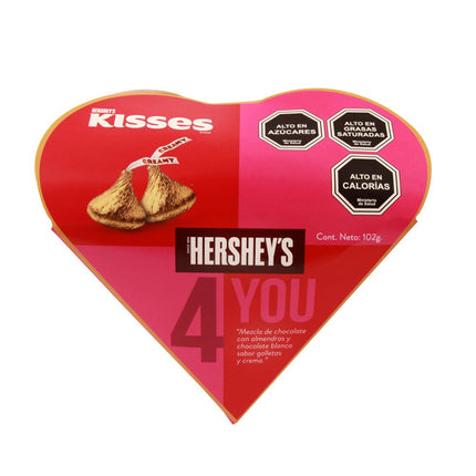 Chocolate de Leche Kisses Surtido 102 g