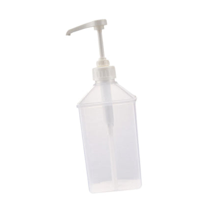 Botella De Jarabe, Bomba Dispensadora De Salsa De Ensalada De 33,8 Oz Para Hogares, Uso Hotelero, Restaurante 5CC