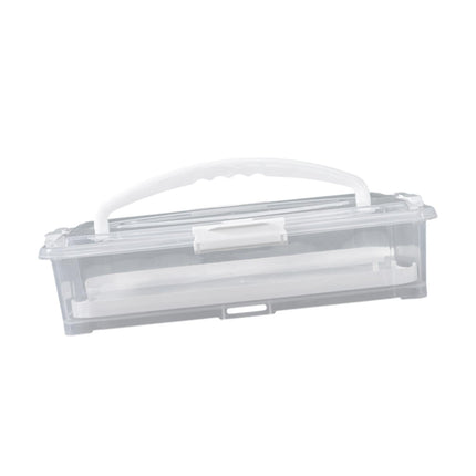 Caja Rectangular Para Pan Y Tarta De Queso, Ideal Para Fiestas De Cumpleaños Y Campamentos.