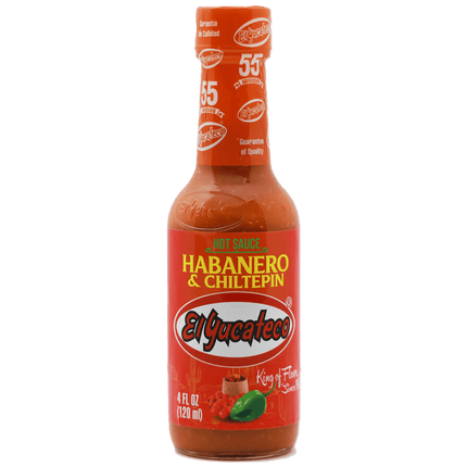 El Yucateco Salsa Picante Habanero & Chiltepin 120ml
