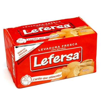 Levadura Fresca Tradicional, 500 gr - Lefersa | Apishop