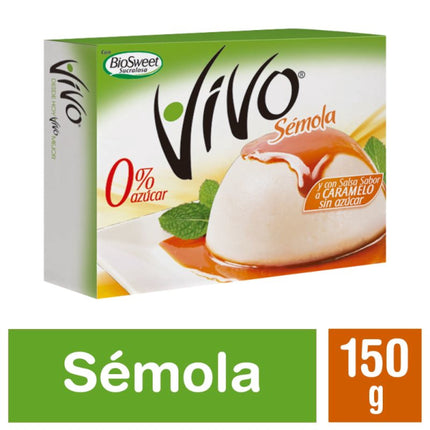 Sémola Con Caramelo, 150 g - Vivo | Apishop