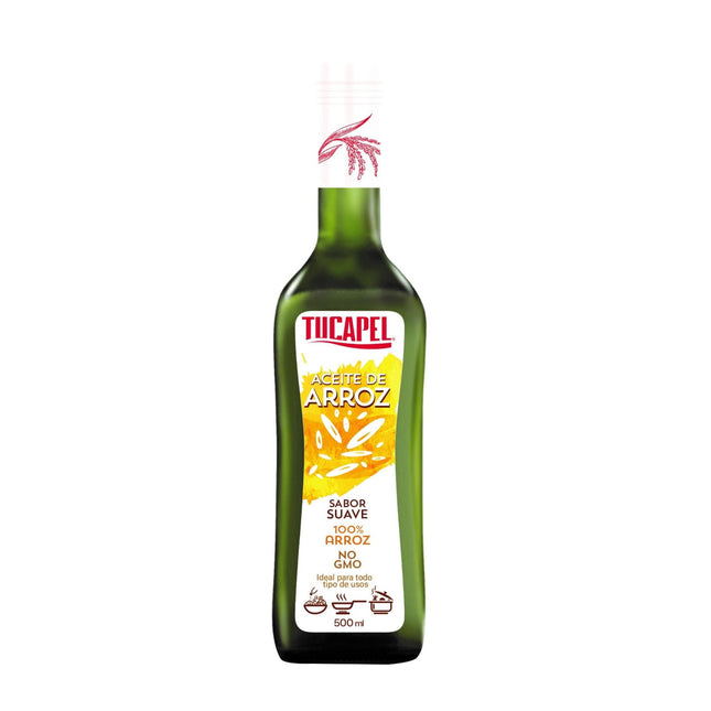 Aceite Arroz Botella, 500 ml