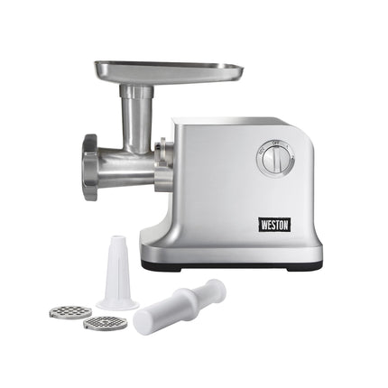 Picadora de carne y embutidora de salchichas Weston 33-1301-W 750W 1HP