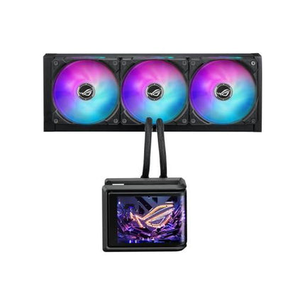 Refrigeración Líquida ASUS ROG Ryuo IV SLC 360 ARGB AIO 360mm, ARGB, Display AMOLED