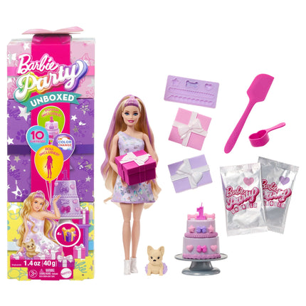 Fiesta de Mascotas Sorpresa Party Unboxed Accesorios 3+