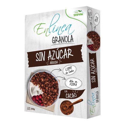 Granola En Línea Chocolate 320 g