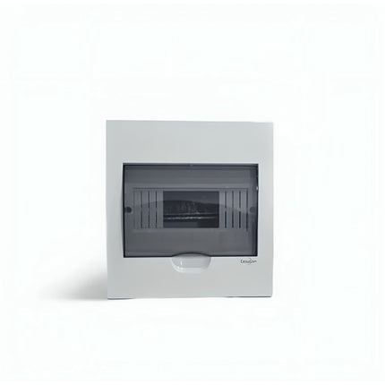 Tablero Electrico Ip41 Embutido 8 modulos Puerta Transparente