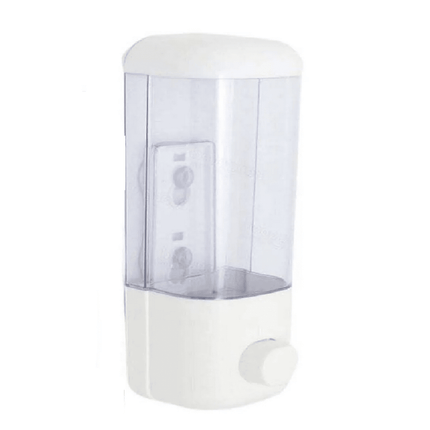 Dispensador De Jabon Liquido Alcohol Gel Blanco