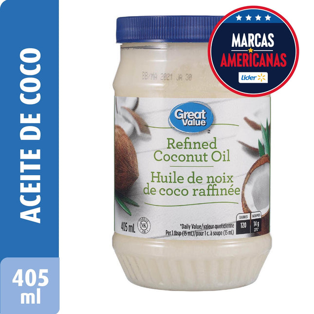 Aceite Coco Frasco, 405 ml | Apishop