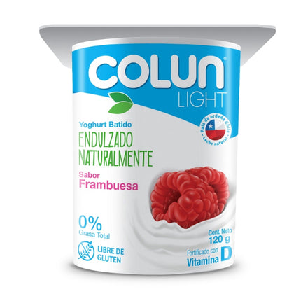 Yoghurt Batido Light Sabor Frambuesa Pote, 120 g | Apishop