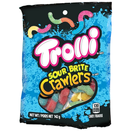 Gomitas Acidas de Gusano Trolli 120 g | Apishop