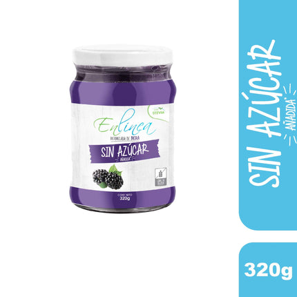 Mermelada Mora Sin Azúcar, 320 g