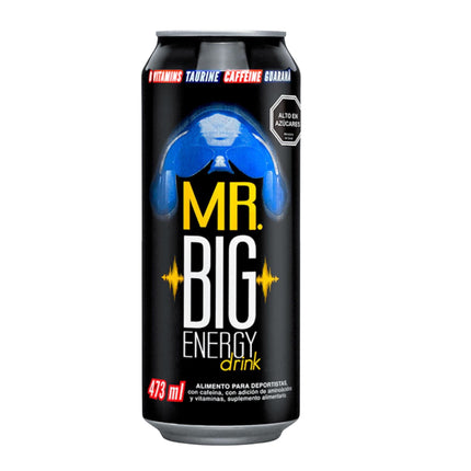 Bebida Energética Lata Energy Drink, 473 ml