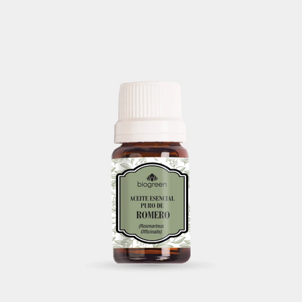 Aceite Esencial Puro de Romero Aromaterapia 10ml
