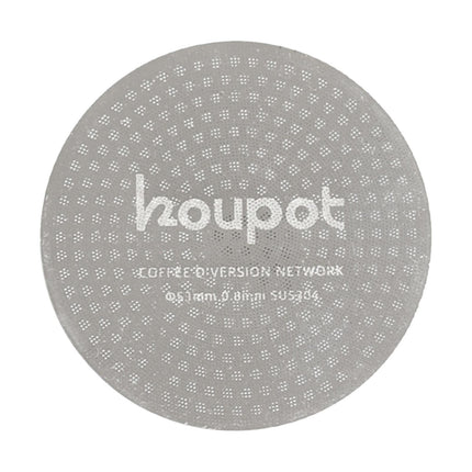 Portafiltro De Café, Filtro De Malla, Filtro De Café, Placa De Malla Para Máquina De Café Expreso, 53mm