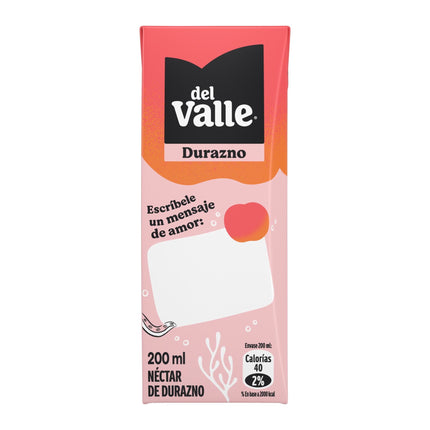Néctar Durazno Caja