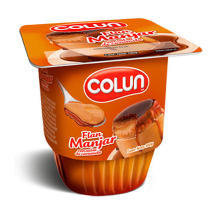 Flan Manjar Postre, 100 g | Apishop