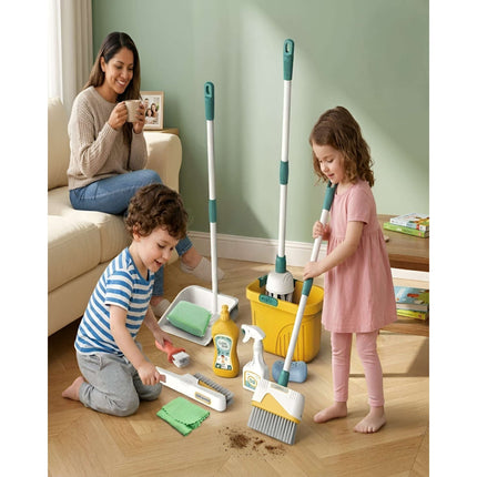 Juego Set De Limpieza Infantil Mi Pequeño Ayudante 2
