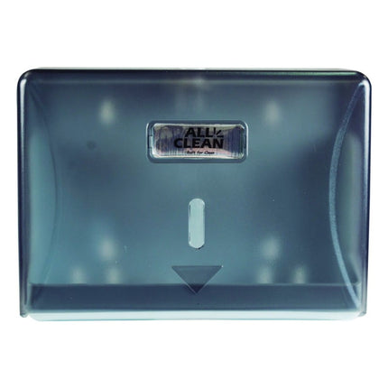 Dispensador Colgante Gris Rectangular